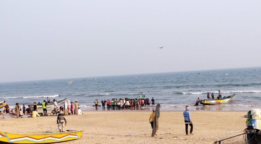 Jeerupalem Beach, Jeerupalem, Andhra Pradesh, India